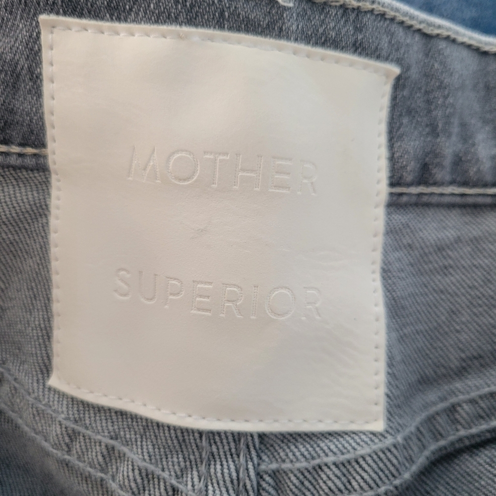 Mother Superior The Rambler Ankle Denim Jeans Uncommon Ground 26 - Picture 12 of 16